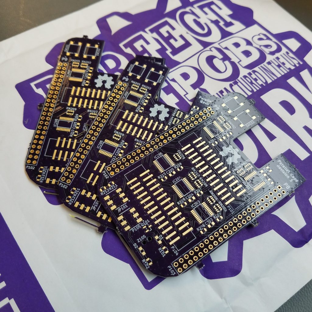 OSH Parallel Port PCBs