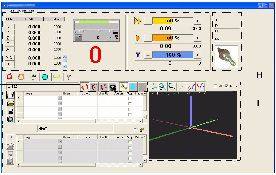 Old CNC UI