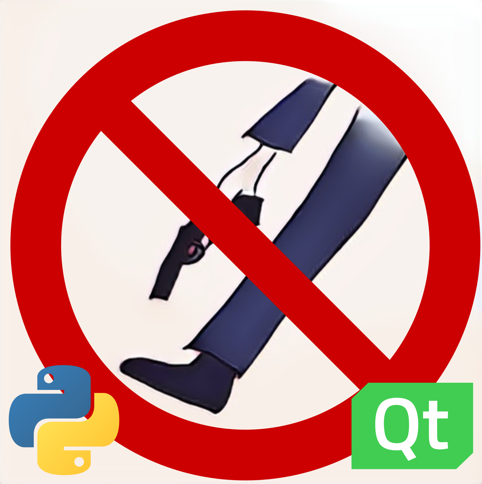 how to not shoot yourself in the foot with Python and Qt